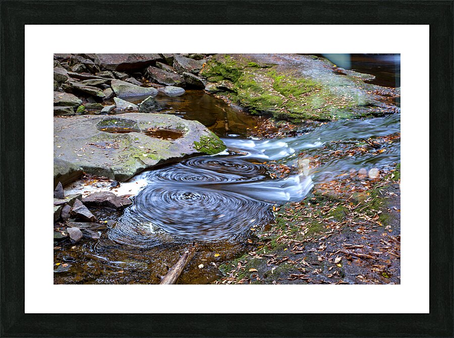 Water  19 Picture Frame print