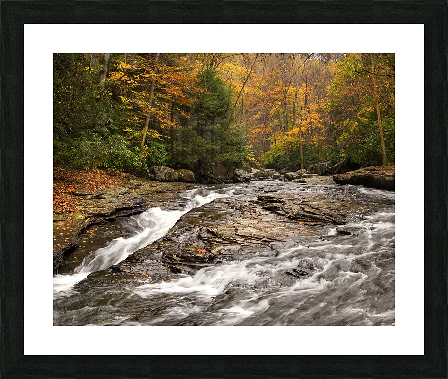 Water  21 Picture Frame print