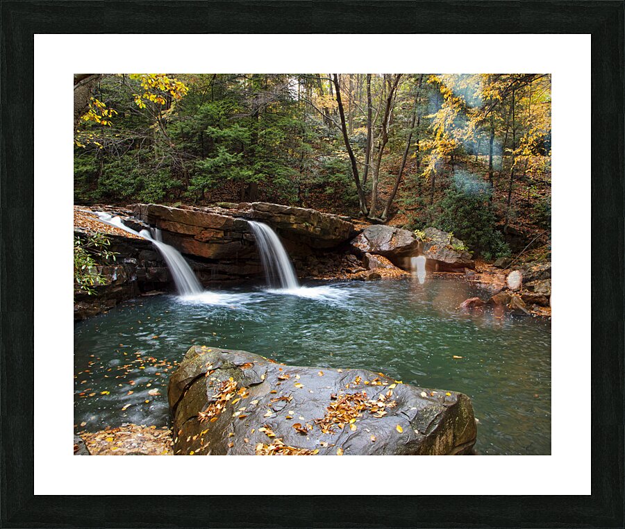 Water  23 Picture Frame print