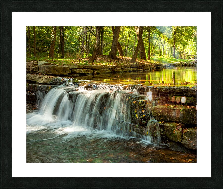 Water  24 Picture Frame print