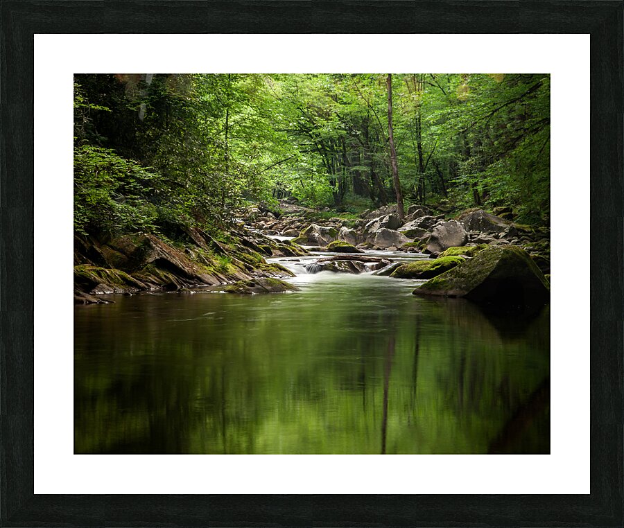 Water  25 Picture Frame print