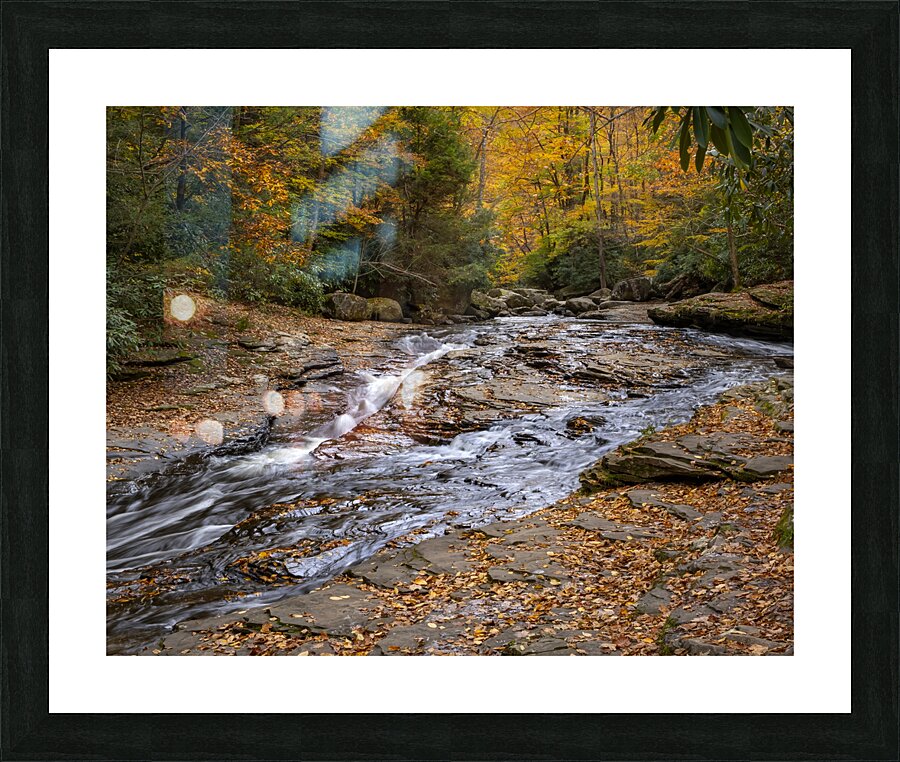 Water  27 Picture Frame print