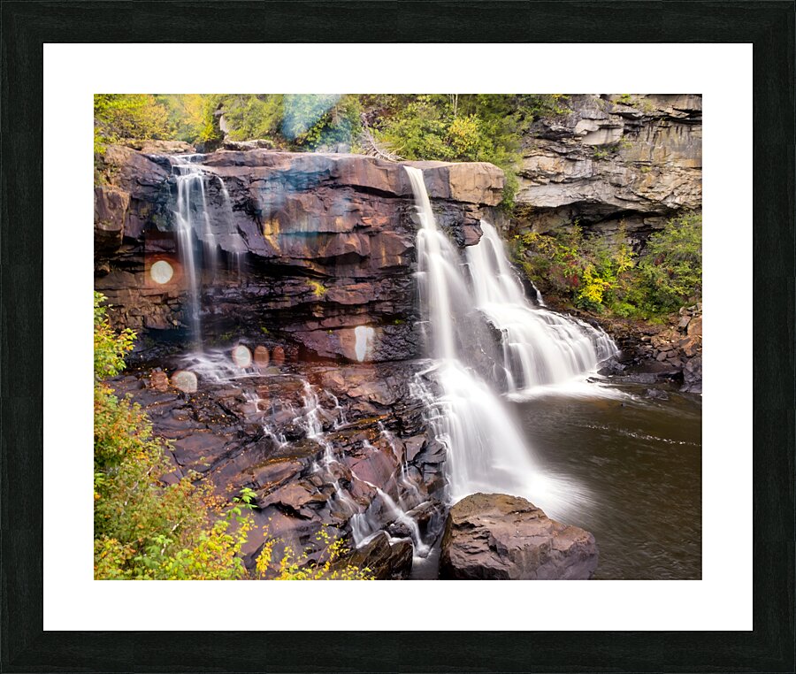 Water  29 Picture Frame print