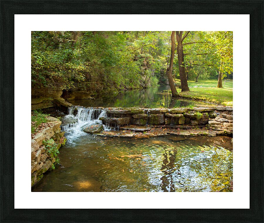 Water  31 Picture Frame print