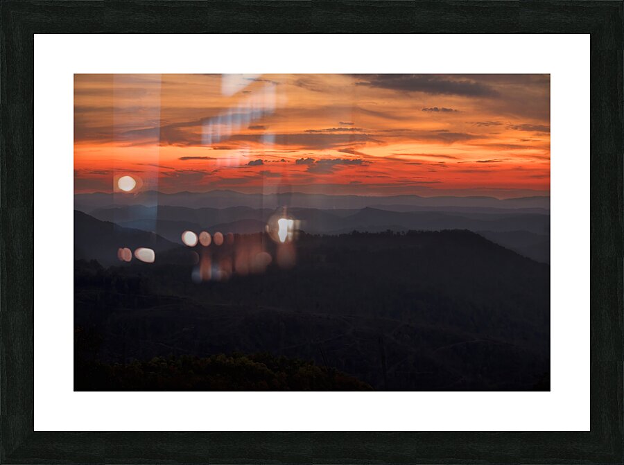 SunriseSunset 1 Picture Frame print