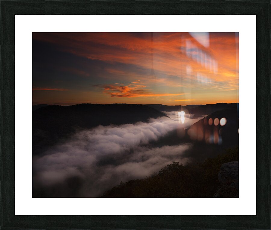 SunriseSunset 2 Picture Frame print