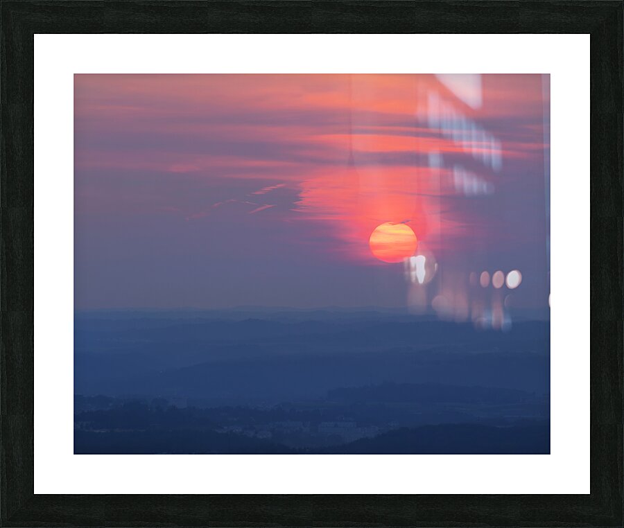SunriseSunset 3 Picture Frame print