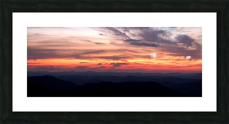 SunriseSunset 4 Picture Frame print