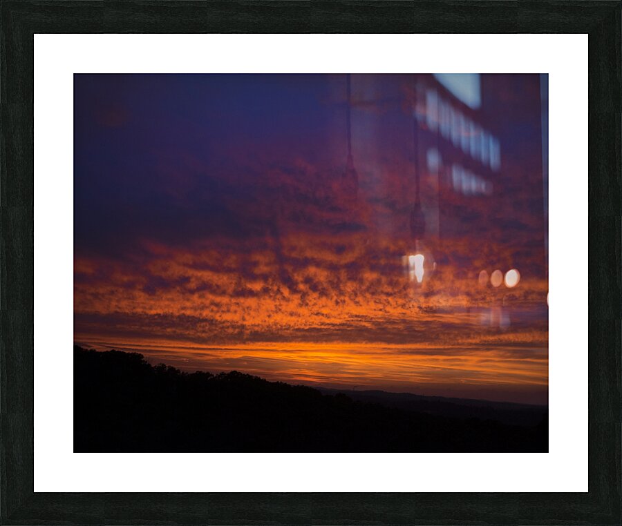 SunriseSunset 8 Picture Frame print