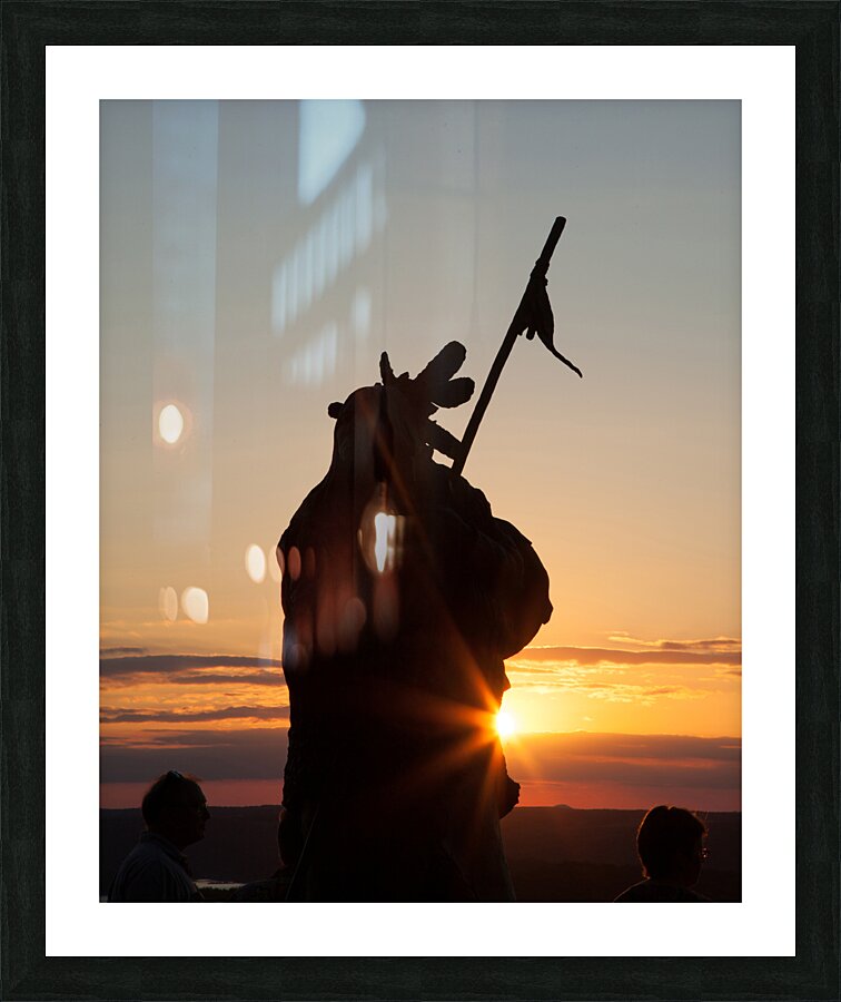 SunriseSunset 10 Picture Frame print