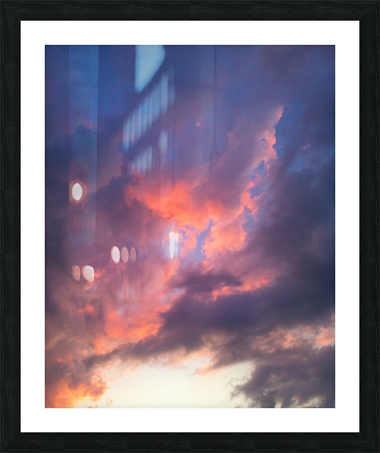 SunriseSunset 14 Picture Frame print