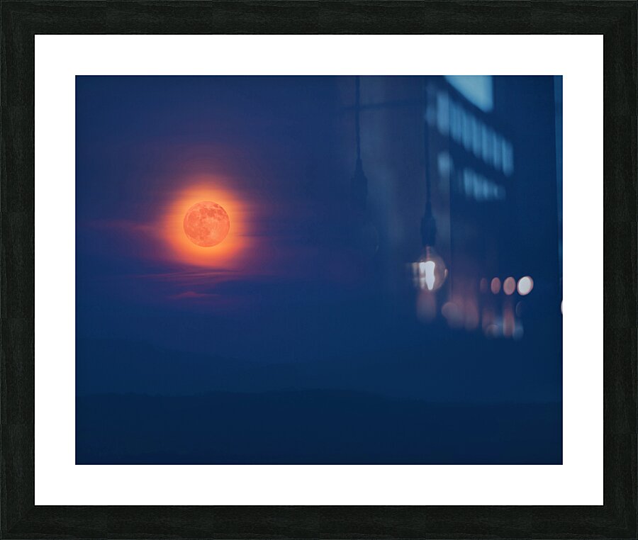 SunriseSunset 15 Picture Frame print