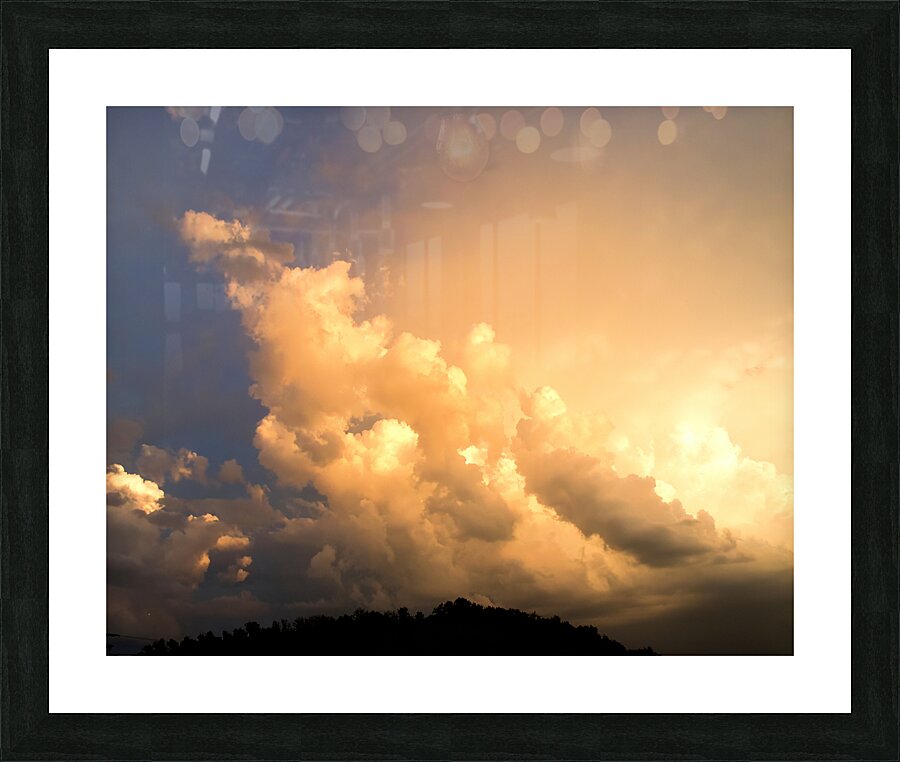 SunriseSunset 17 Picture Frame print