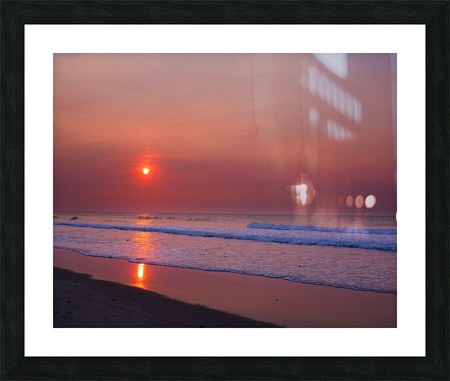 SunriseSunset 18 Picture Frame print