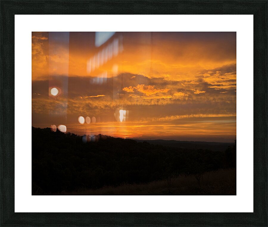 SunriseSunset 20 Picture Frame print