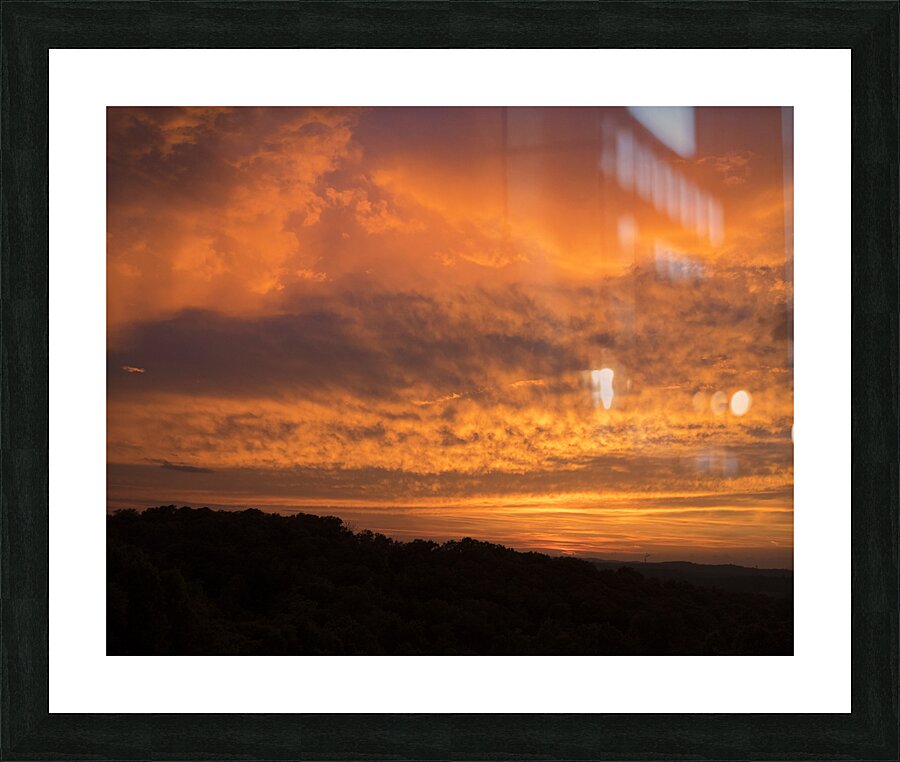 SunriseSunset 21 Picture Frame print