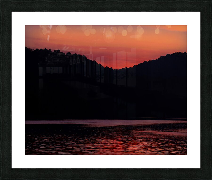 SunriseSunset 22 Picture Frame print