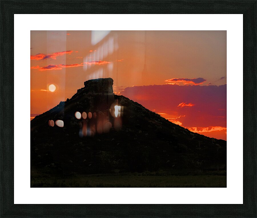 SunriseSunset 23 Picture Frame print