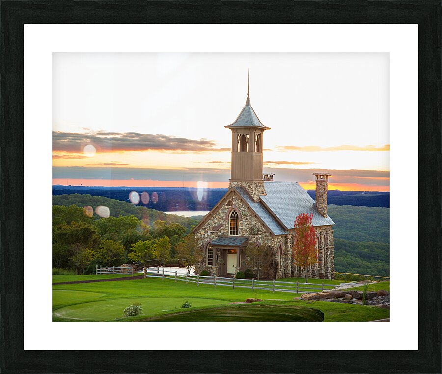 SunriseSunset 24 Picture Frame print