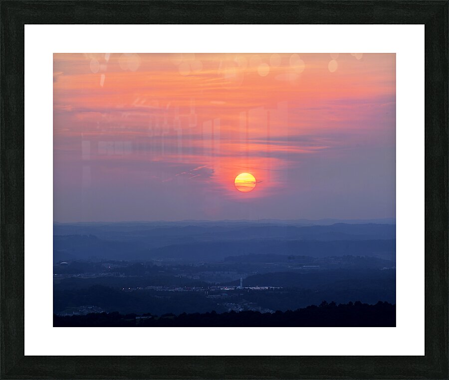 SunriseSunset 25 Picture Frame print