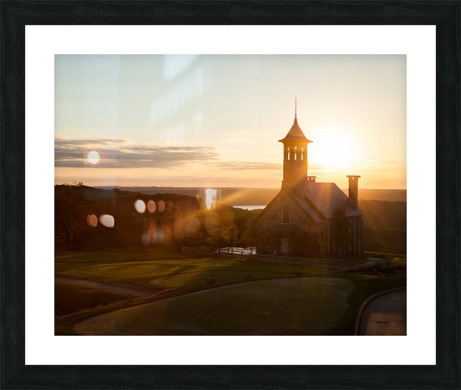 SunriseSunset 28 Picture Frame print