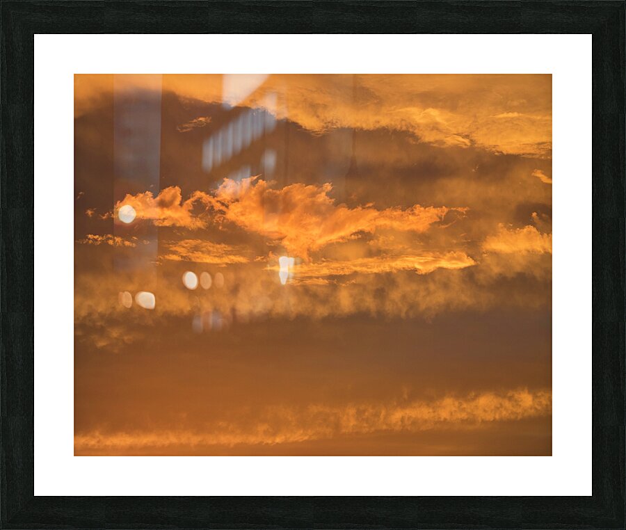 SunriseSunset 29 Picture Frame print