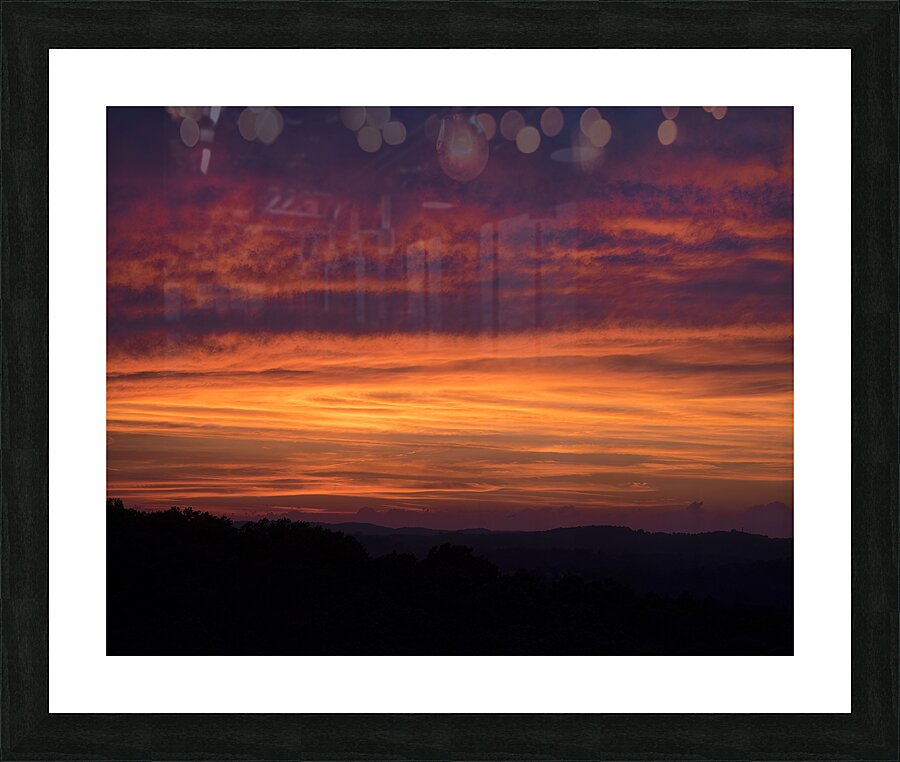 SunriseSunset 31 Picture Frame print