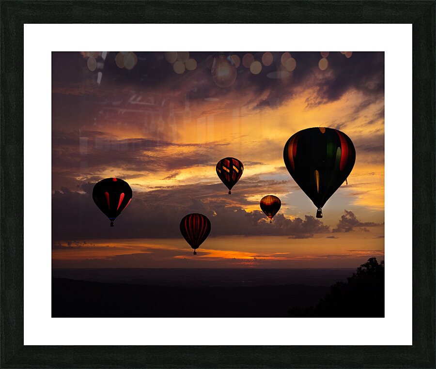 SunriseSunset 32 Picture Frame print