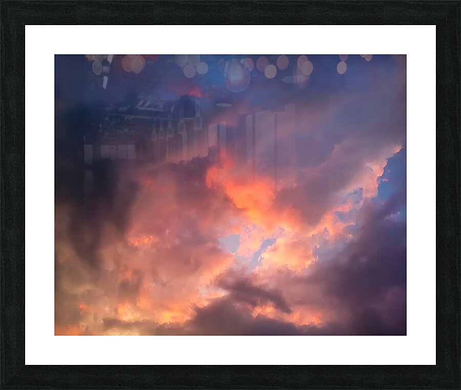 SunriseSunset 33 Picture Frame print