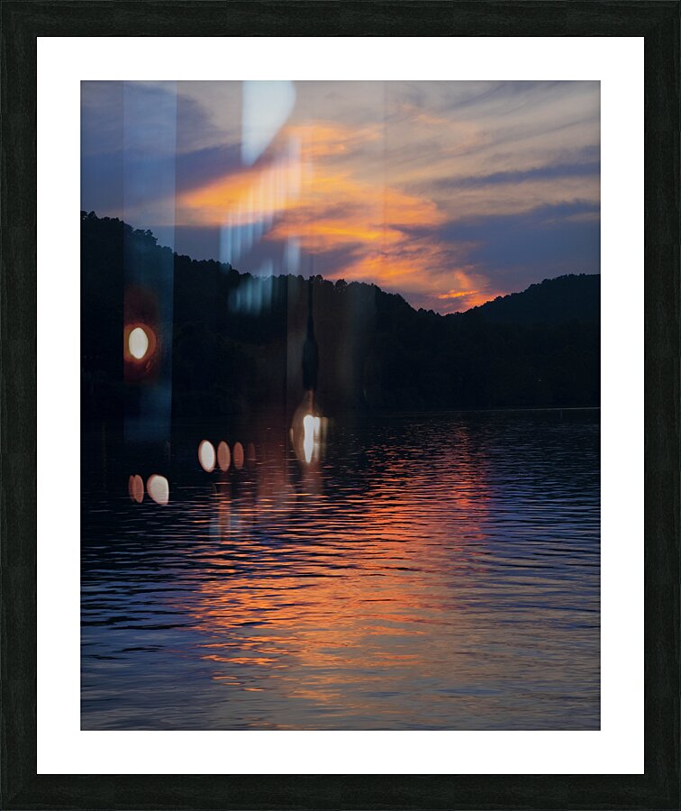 SunriseSunset 34 Picture Frame print