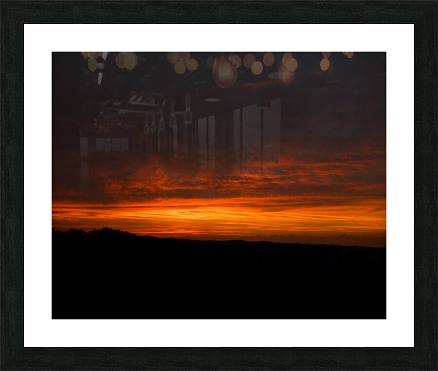SunriseSunset 35 Picture Frame print