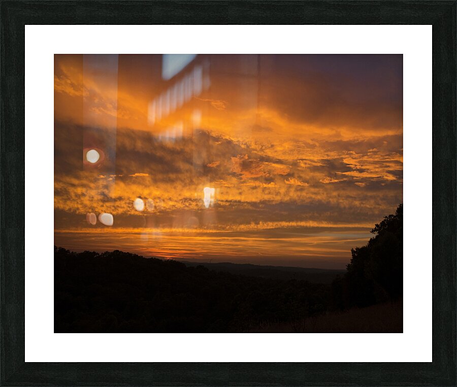 SunriseSunset 36 Picture Frame print
