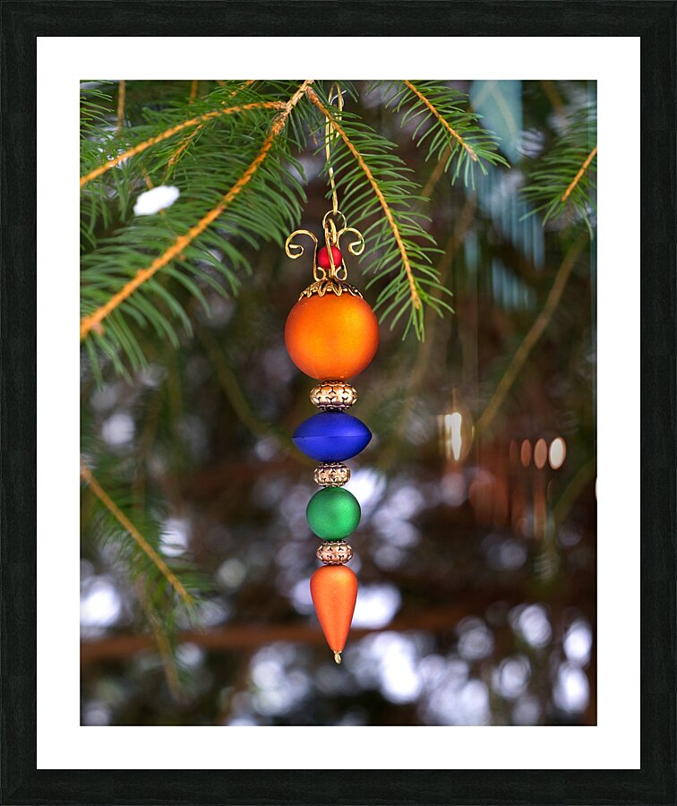 Christmas 3 Picture Frame print