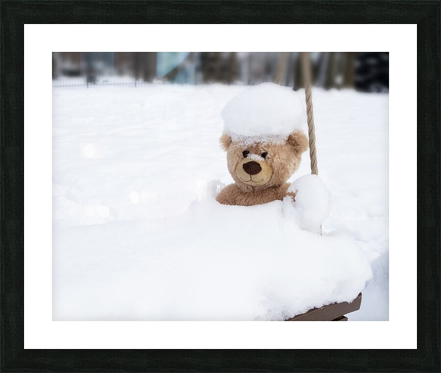 Christmas 4 Picture Frame print