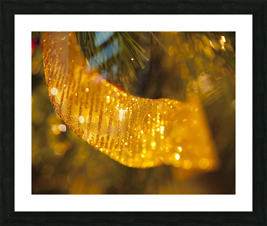 Christmas 5 Picture Frame print