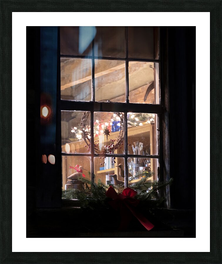 Christmas 6 Picture Frame print