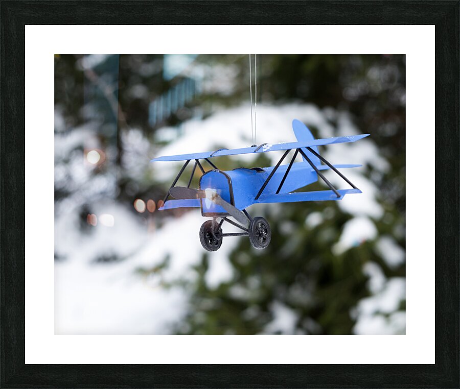 Christmas 7 Picture Frame print