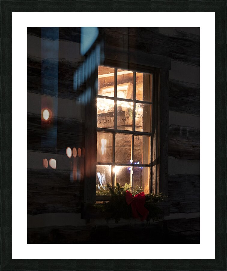 Christmas 10 Picture Frame print