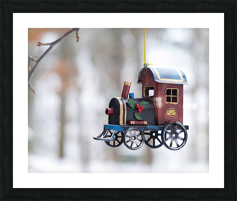 Christmas 11 Picture Frame print