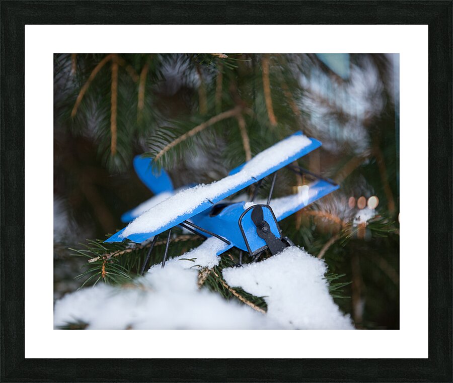Christmas 15 Picture Frame print