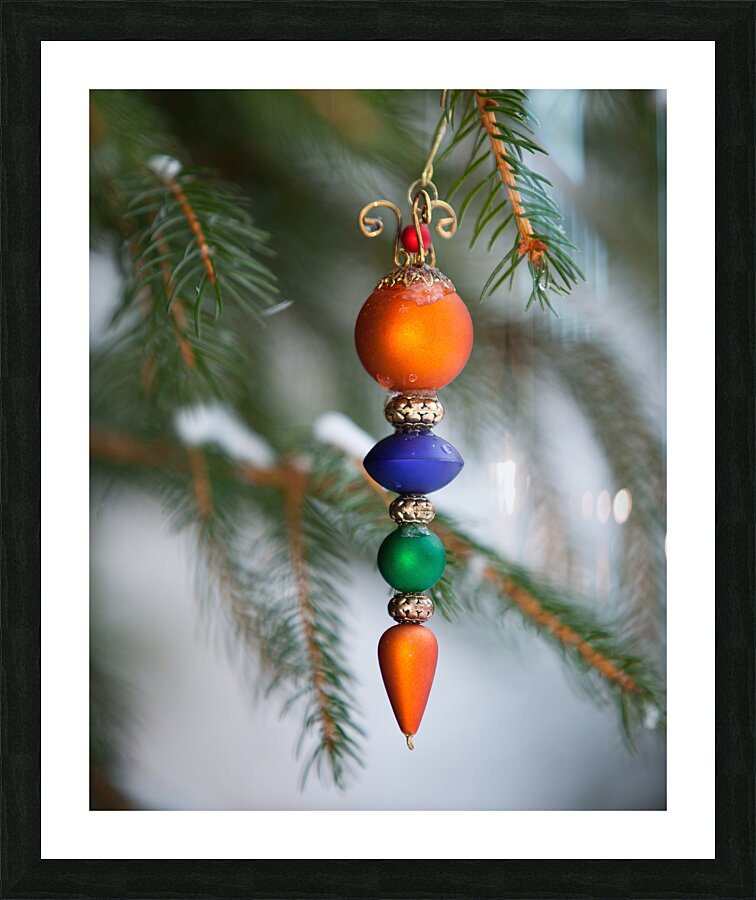 Christmas 16 Picture Frame print