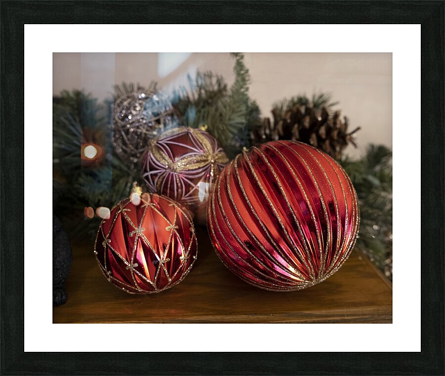 Christmas 18 Picture Frame print