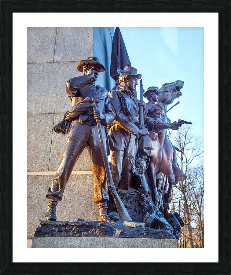 Civil War 2 Picture Frame print