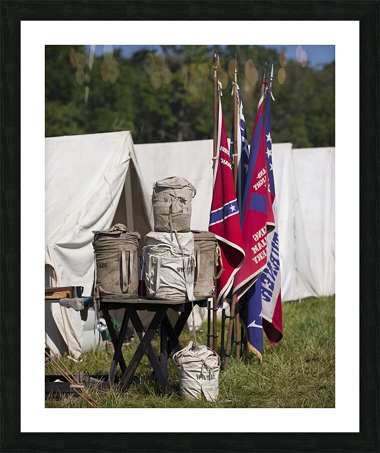 Civil War 3 Picture Frame print