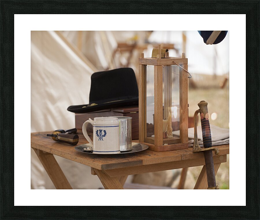 Civil War 5 Picture Frame print