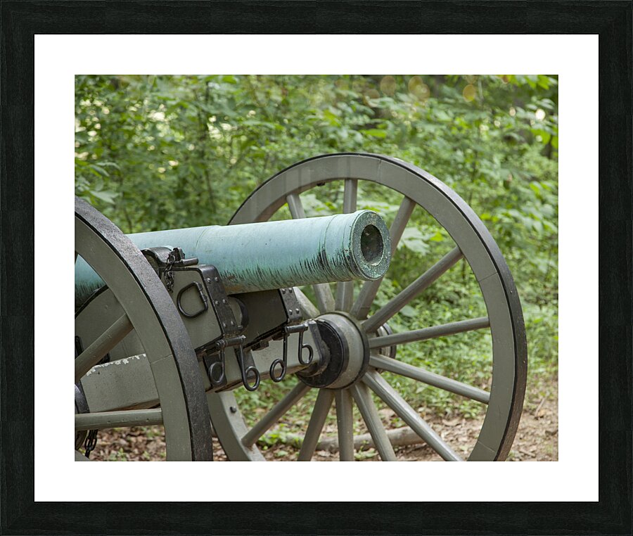 Civil War 9 Picture Frame print