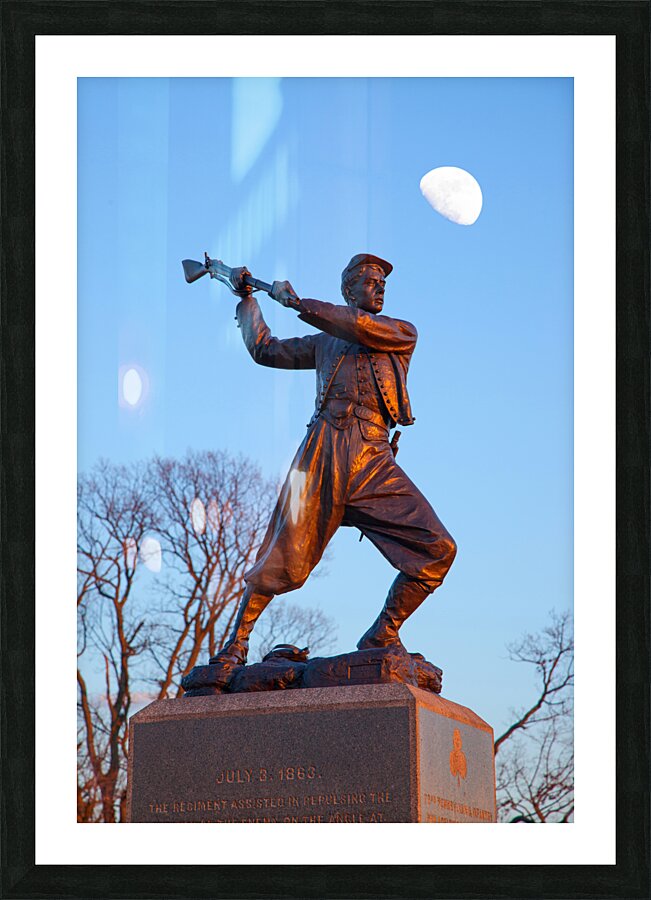 Civil War 15 Picture Frame print