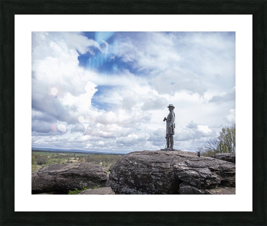 Civil War 18 Picture Frame print