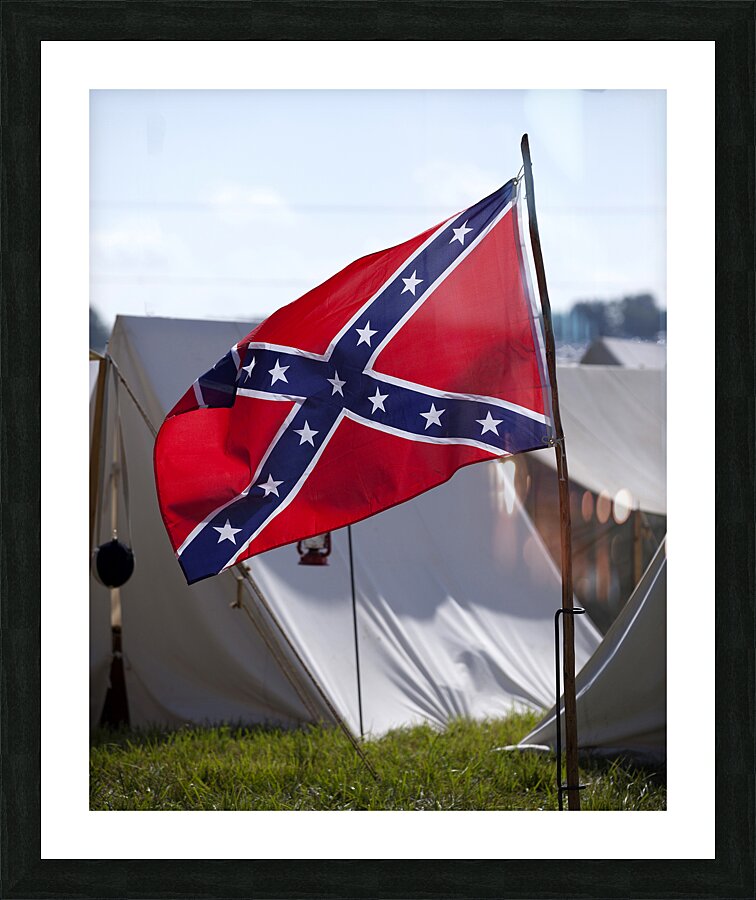 Civil War 19 Picture Frame print