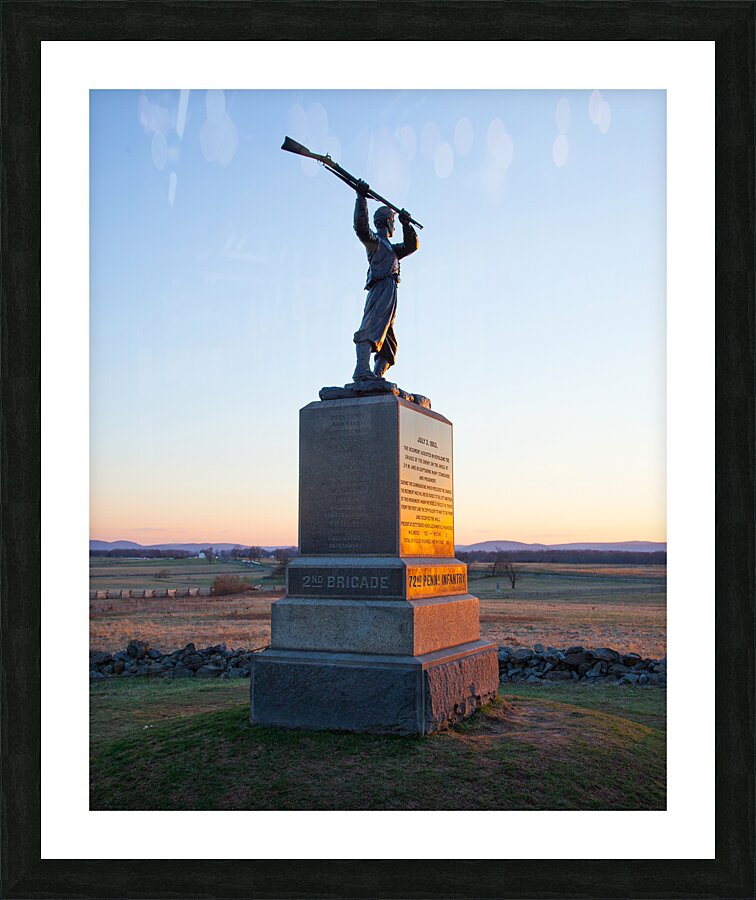 Civil War 24 Picture Frame print